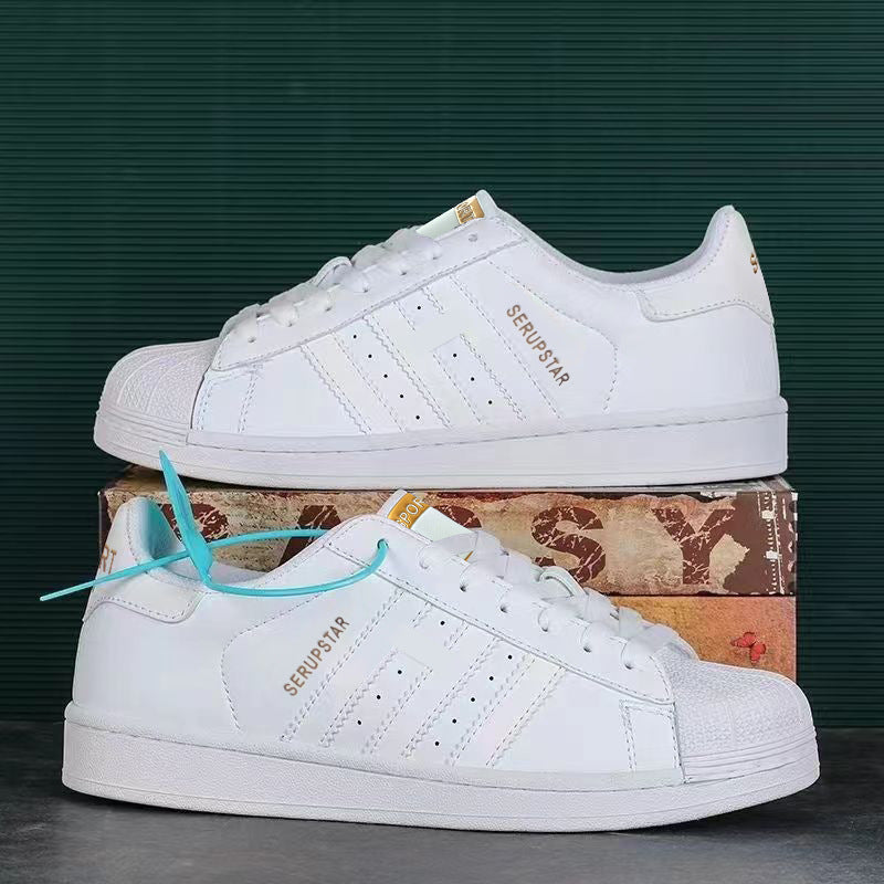Damen Sportschuhe Sneaker Lederschuh Rutschfest Comfort