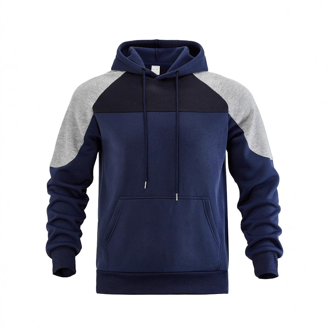 Herren Kapuzenpullover Modern Gestreift Trendy