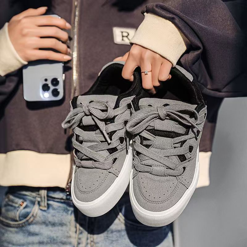 Damen Sneaker Sportlich Atmungsaktiv Schnürsystem