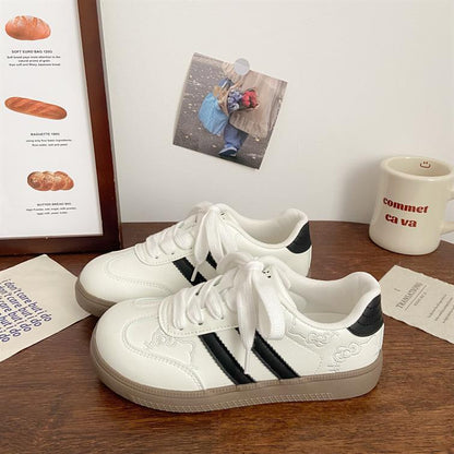 Damen Sneaker Sportlich Minimalistisch Flexibel - BerlinGlamour