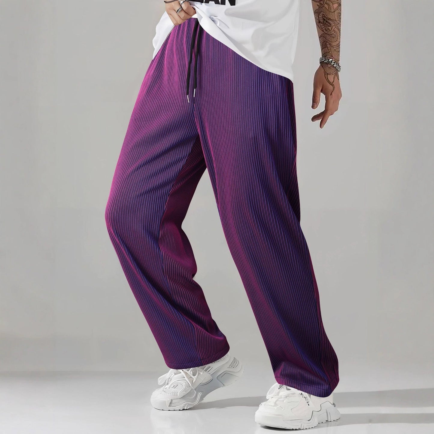 Herren Sporthose Bequem Weite Fit