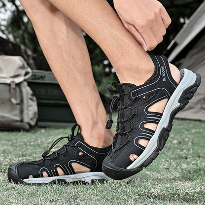 Damen Sport-Sandalen Outdoor Verstellbar Rutschfest