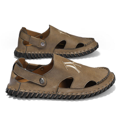 Damen Sandalen Bequem Ventilierend Mit Verstellbarem Riemen