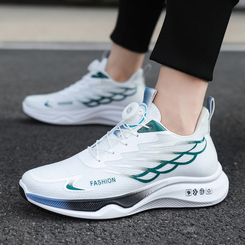 Damen Laufschuhe Sportlich Flexibel Rutschfest