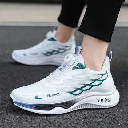 Damen Laufschuhe Sportlich Flexibel Rutschfest