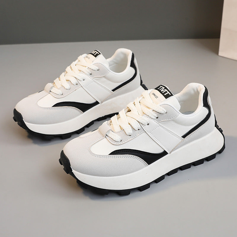 Damen Sneaker Bequem Rutschfest Weiche Sohle Sport
