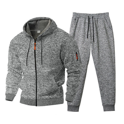 Herren Sportset Hoodie Jogginghose Bequem Sportlich