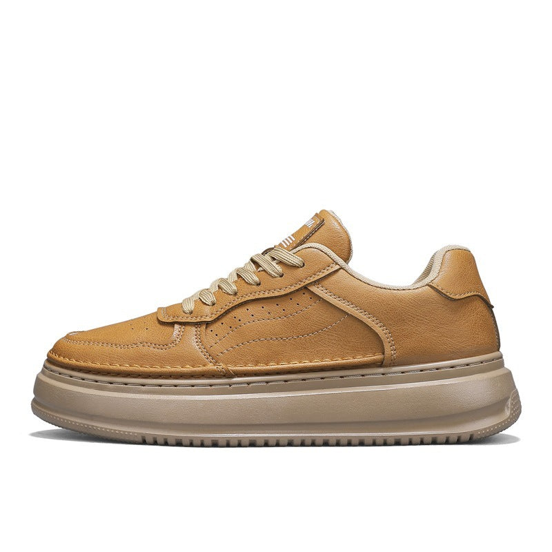 Damen Leder Sneaker Elegante Schuhe Bequem Schwarz