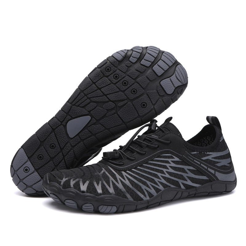 Damen Fitness-Sneaker Atmungsaktiv Rutschfest