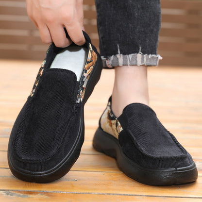 Herren Freizeitschuhe Atmungsaktiv Slip-On Bequem Flexibles Sohlenprofil - BerlinGlamour