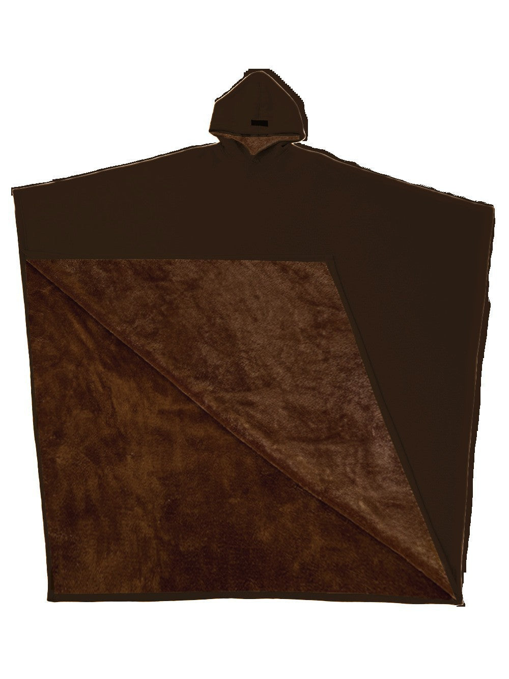 Kuscheliger Überwurf mit Kapuze Unisex Warm Bequem