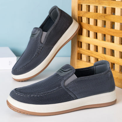 Damen Slip-On Schuhe Bequem Elegante Freizeitschuhe