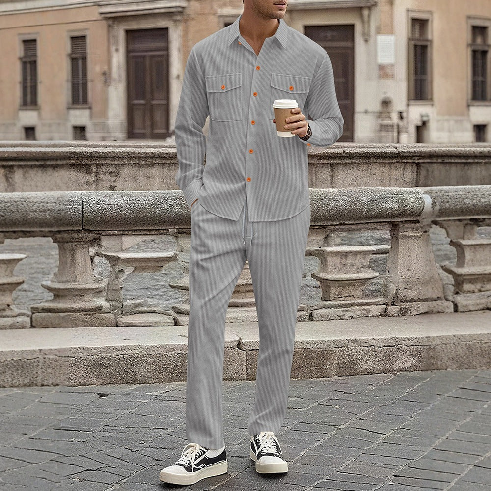 Modisches Herren Zweiteiler Set Berlin Style