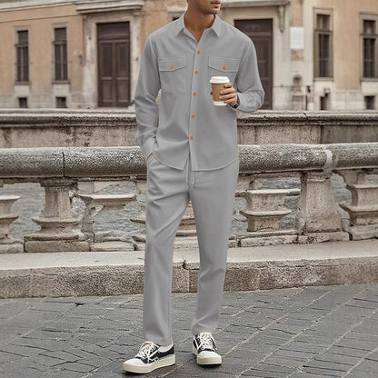 Modisches Herren Zweiteiler Set Berlin Style