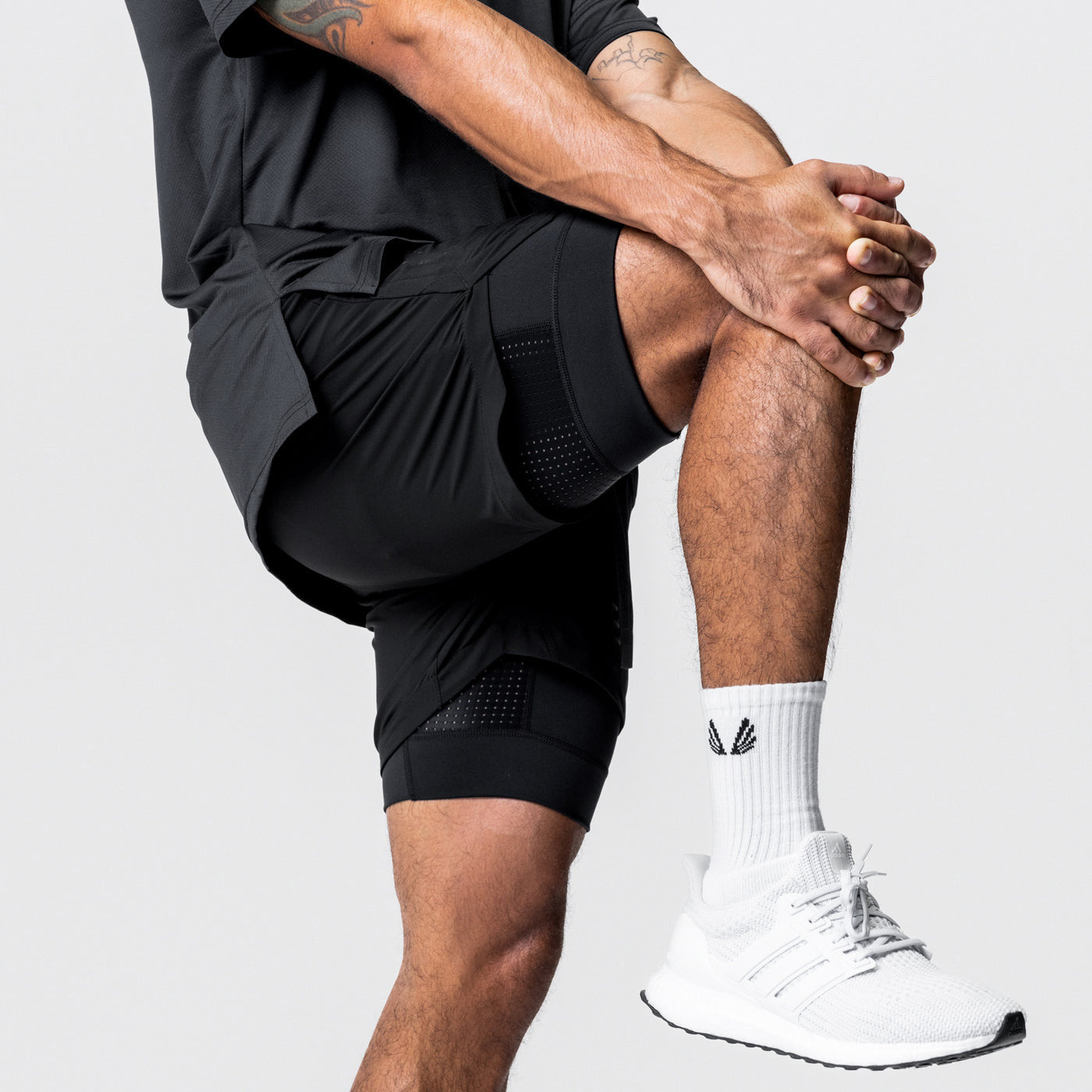 Herren Sport-Shorts Mit Innenfutter Funktionell