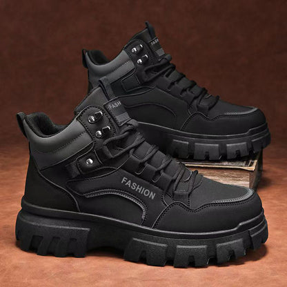Damen High-Top Sneaker Robust Trendy Sohle Stabil