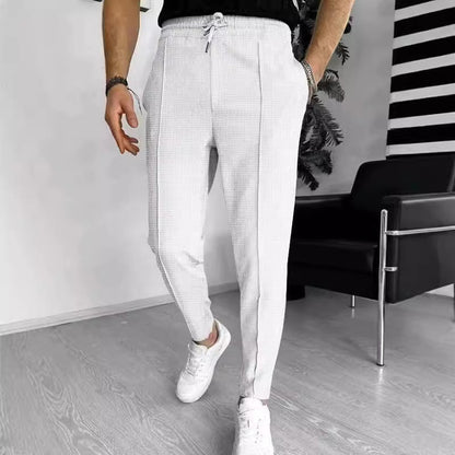 Herren Chino-Hose Elegant Modern Elastisch