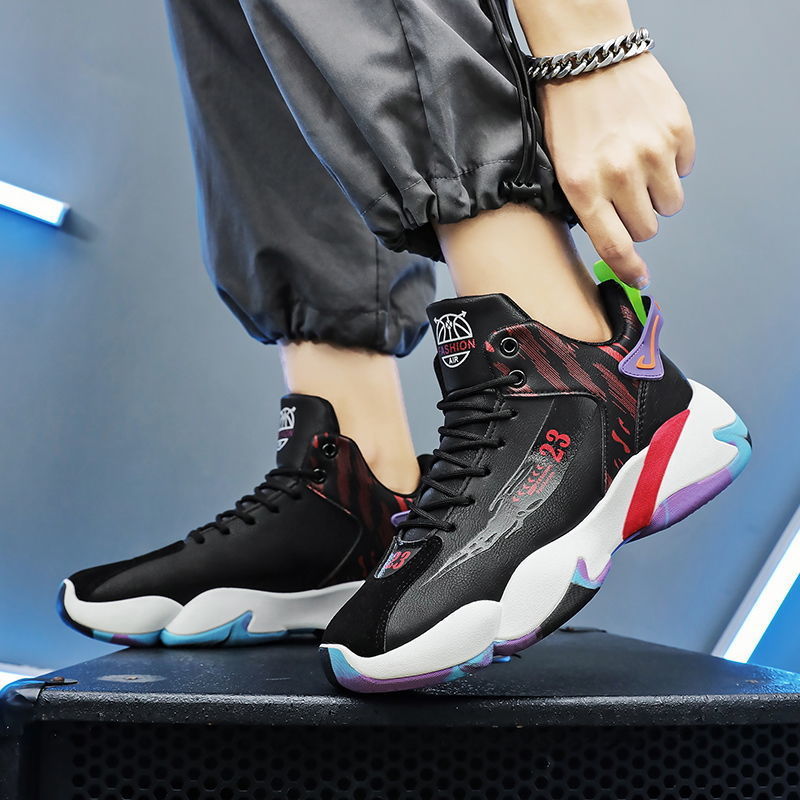 Damen Sport Sneaker Stoßdämpfend Mit Weichem Obermaterial