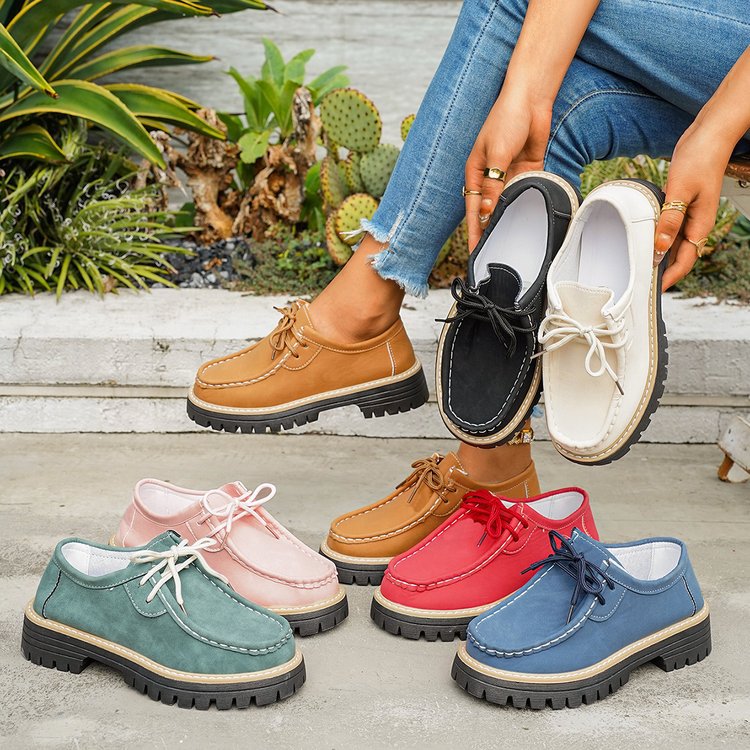 Damenschuhe Bequem Walkingschuhe Stabile Sohle Lässig - BerlinGlamour