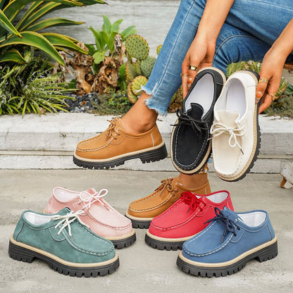 Damenschuhe Bequem Walkingschuhe Stabile Sohle Lässig - BerlinGlamour