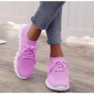 Damen Sportschuhe Atmungsaktiv Flexibel Laufschuhe Running