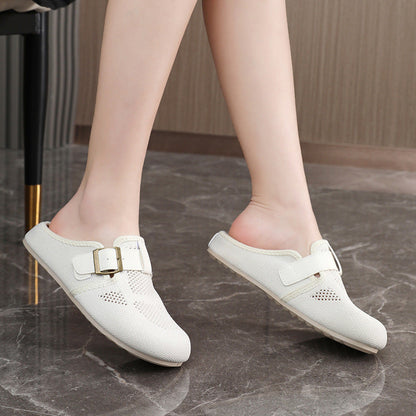 Damen Clogs Atmungsaktiv Verstellbar Ergonomisch