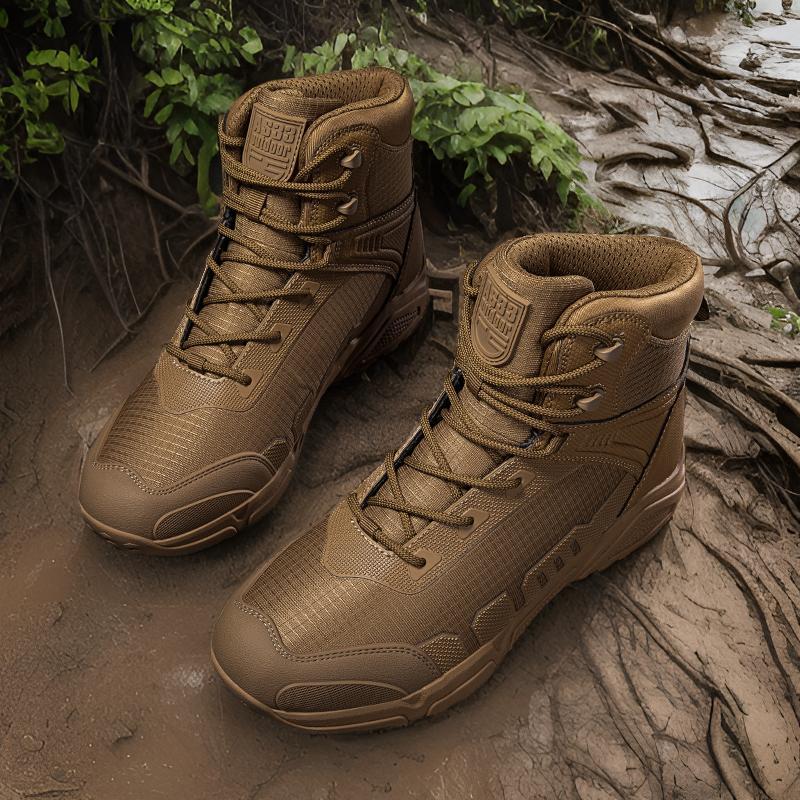 Herren Outdoor-Stiefel Wasserdicht atmungsaktiv griffig