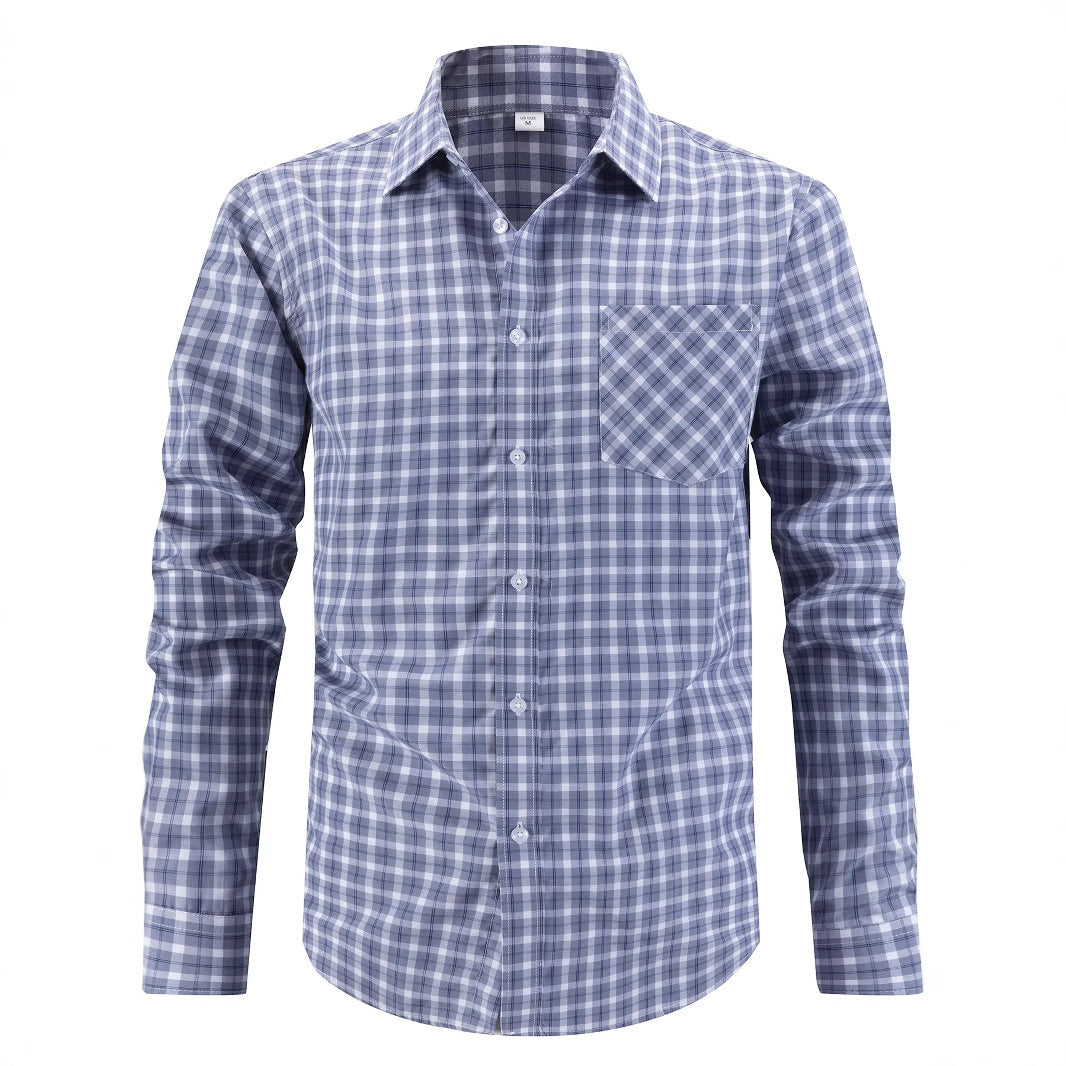 Herren Hemd Langarm Karriere Modern Schnitt