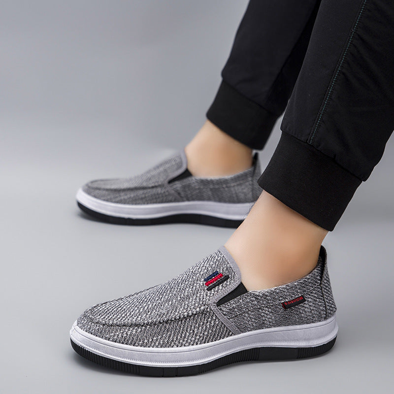 Damen Slip-On Schuhe Atmungsaktiv Bequem Moderne Heidi