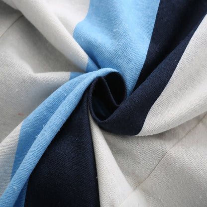 Herren Langarmhemd Streifendesign Modern Berlin Style