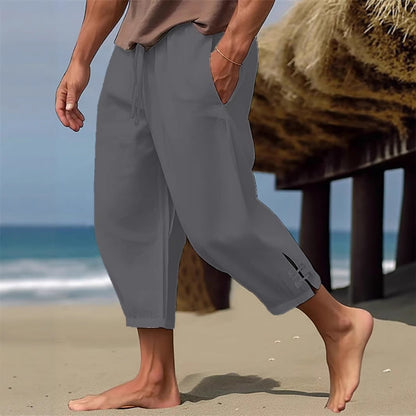 Herren Strandhose Atmungsaktiv Elastisch Bequem