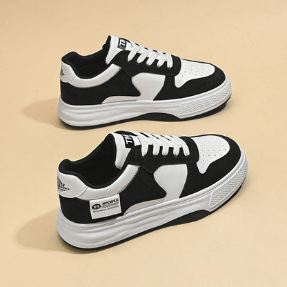 Damen Sneaker Sportlich Atmungsaktiv Stabiler Laufschuh