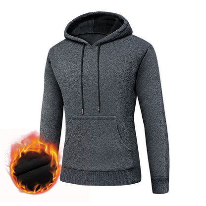 Herren Pullover Kapuzenpullover Thermisch Bequem