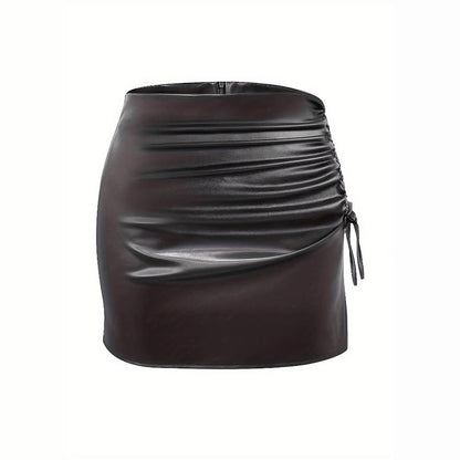 Kurzer Damen Minirock mit Rüschen DesignSexy