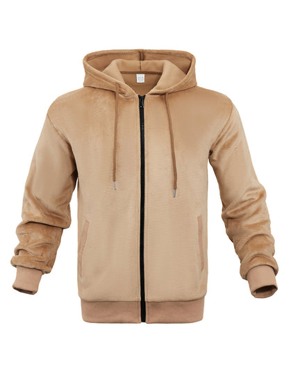 Herren Sportjacke Kapuzenjacke Atmungsaktiv Mesh