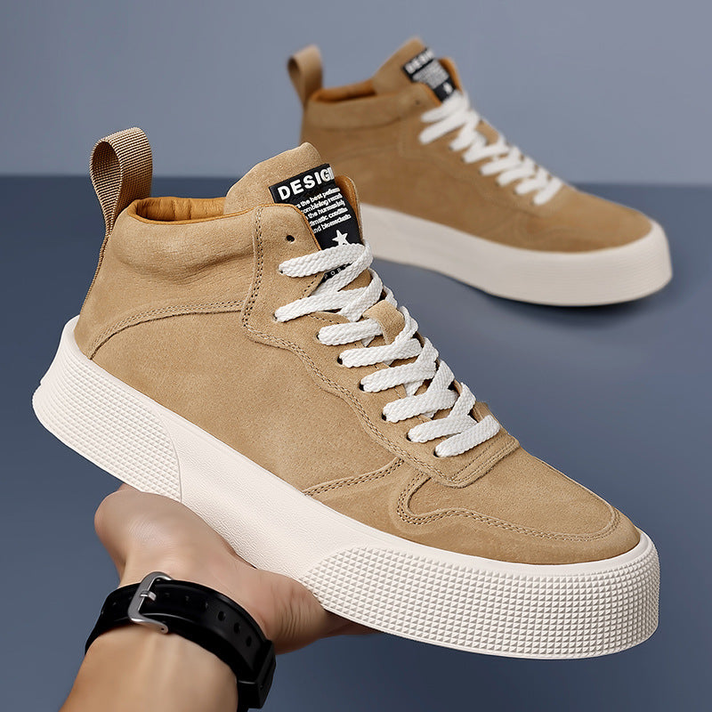 Damen Sneaker High-Top Sportlich Komfortabel Laufschuhe