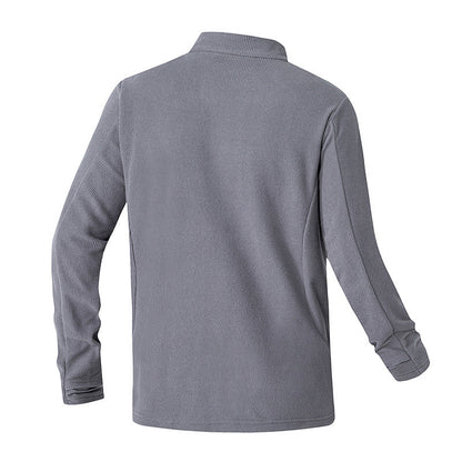 Herren Funktionsshirt Atmungsaktiv Halbzipper Sportlich
