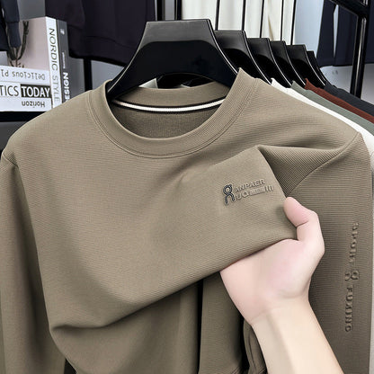 Herren Sport Sweatshirt Modern Rundhals Kapuze - BerlinGlamour