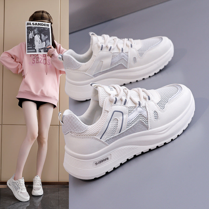 Damen Sneaker Atmungsaktiv Mesh Stoßdämpfend - BerlinGlamour