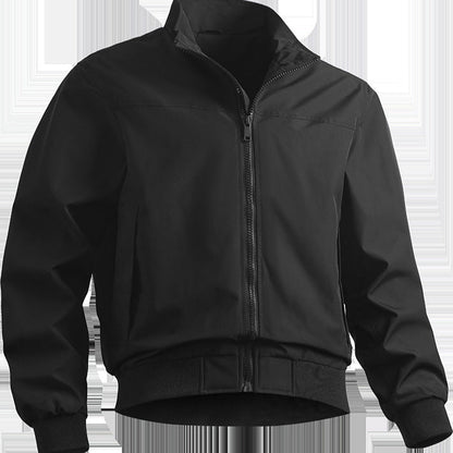 Herren Übergangsjacke Lässig mit elastischen Ärmeln und Taschen - BerlinGlamour