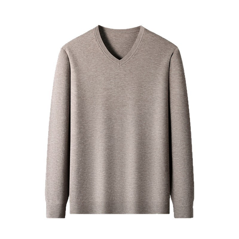 Herren Langarmshirt V-Ausschnitt Modern Berlin Style