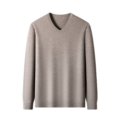 Herren Langarmshirt V-Ausschnitt Modern Berlin Style