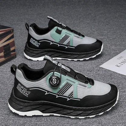 Damen Laufschuhe Leicht Atmungsaktiv Schnellschnürsystem