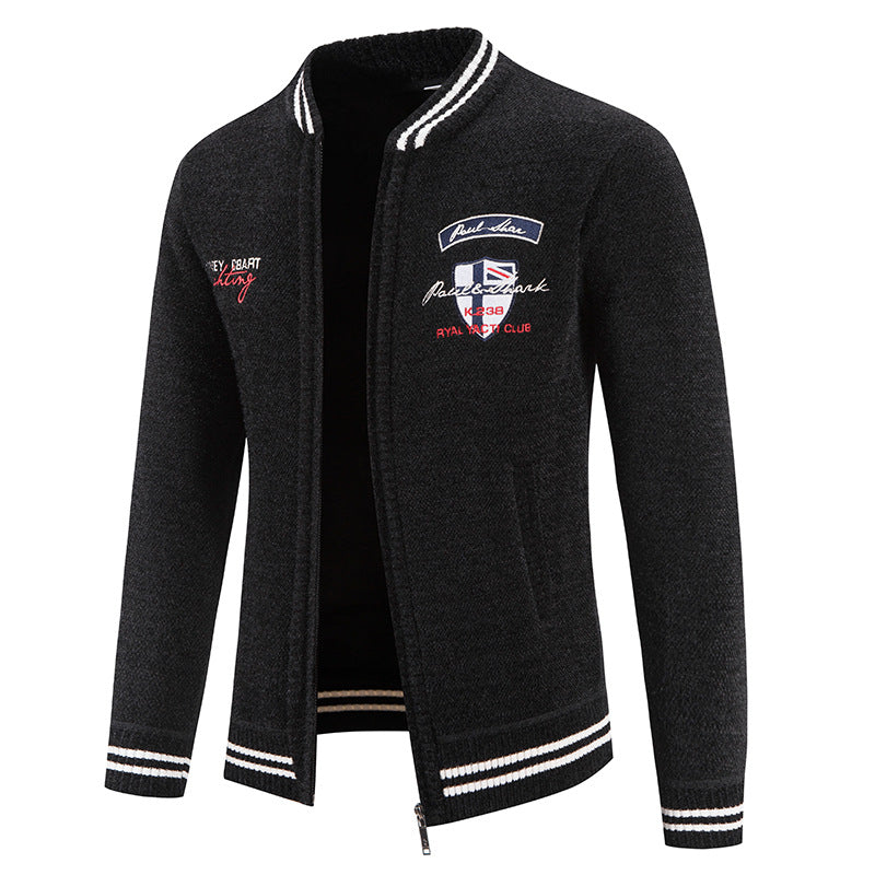 Herren Strickjacke Sportlich Vielseitig Modern