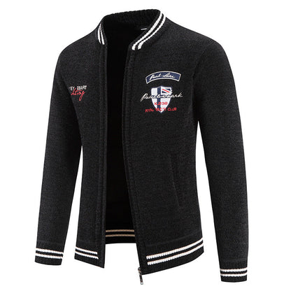 Herren Strickjacke Sportlich Vielseitig Modern
