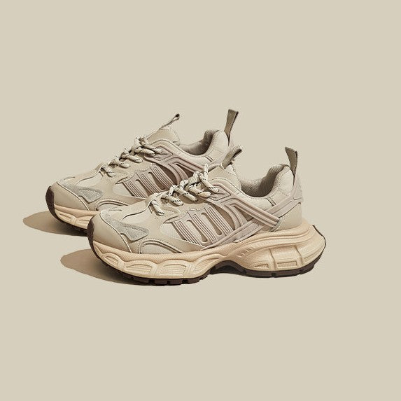 Damen Sneaker Sportlich atmungsaktiv Schwarz