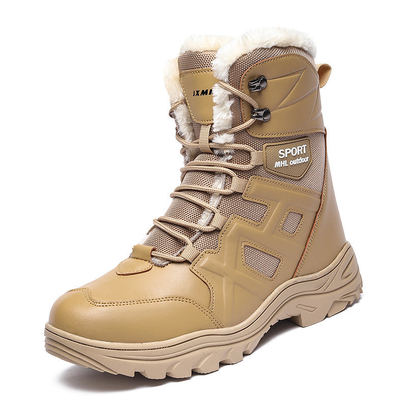 Damen Winterstiefel Isoliert Rutschfest Warme Innensohle - BerlinGlamour
