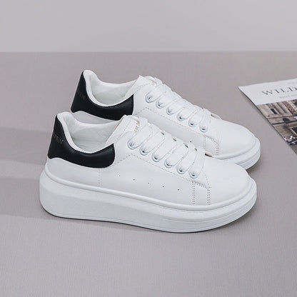 Damen Sneaker Plattform Schuhe Komfortabel Modern