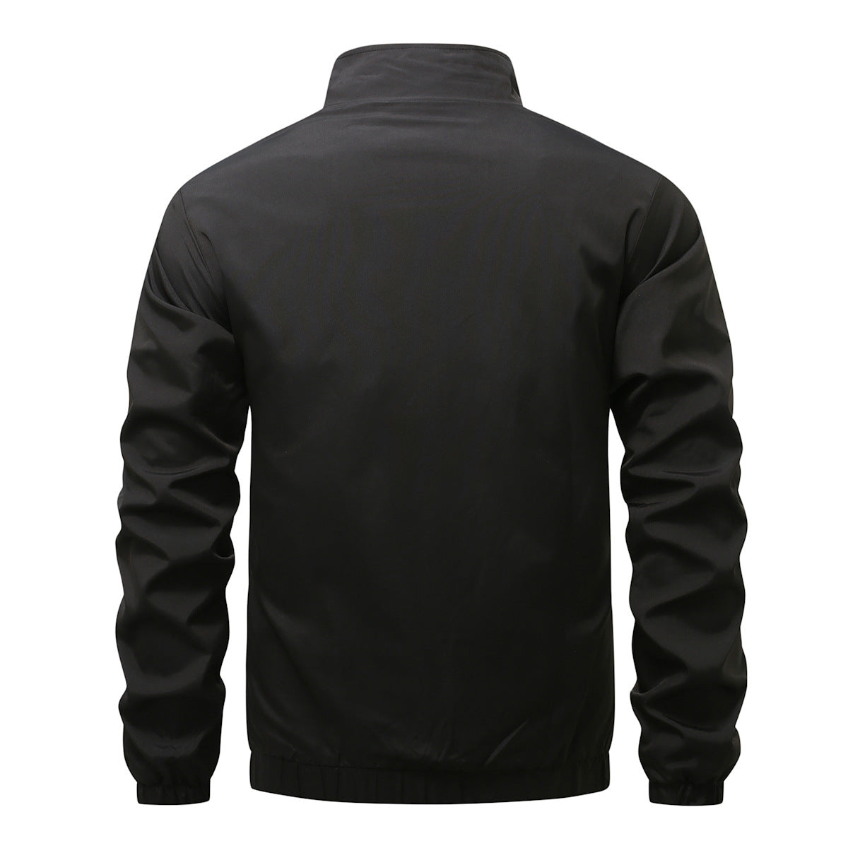 Herren Freizeitjacke Sportlich Farbblock Design Modern