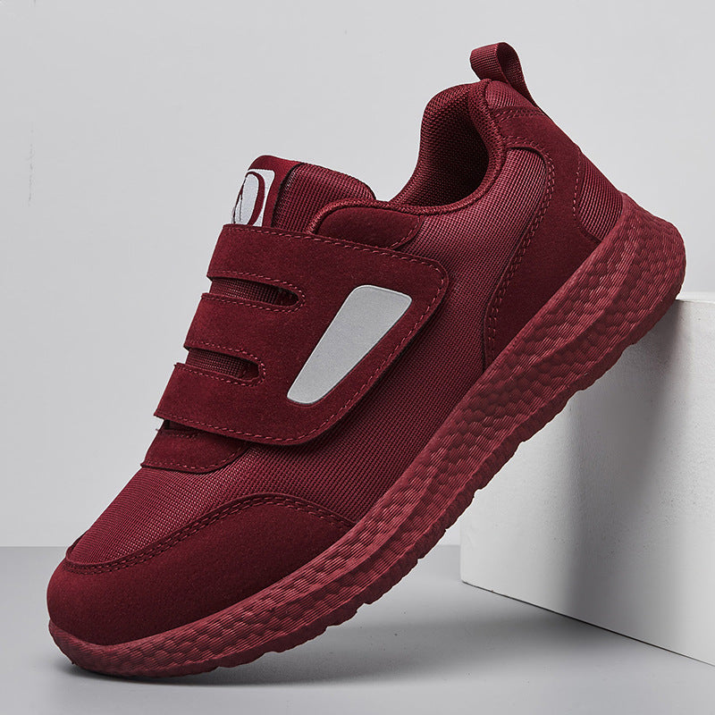 Damen Sportschuhe Bequem Klettverschluss Dämpfende Sohle